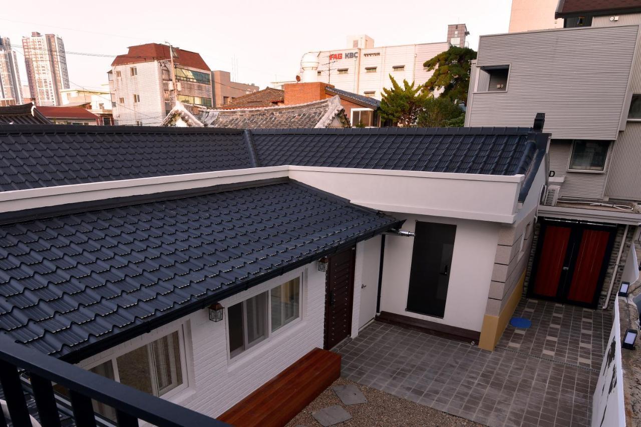 Guma Modern Hanokstay دايجو المظهر الخارجي الصورة